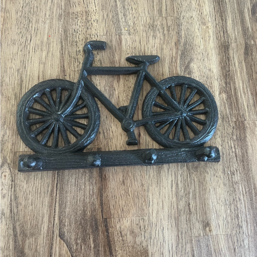 Bicycle Key Rack